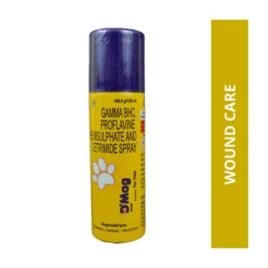 D'Mag Antiseptic Wound Healing Spray for Dogs & Cats – 120ml