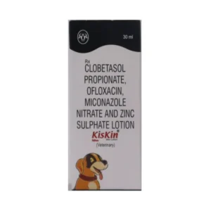 KisKin Veterinary Skin Lotion for Dogs – 100ml