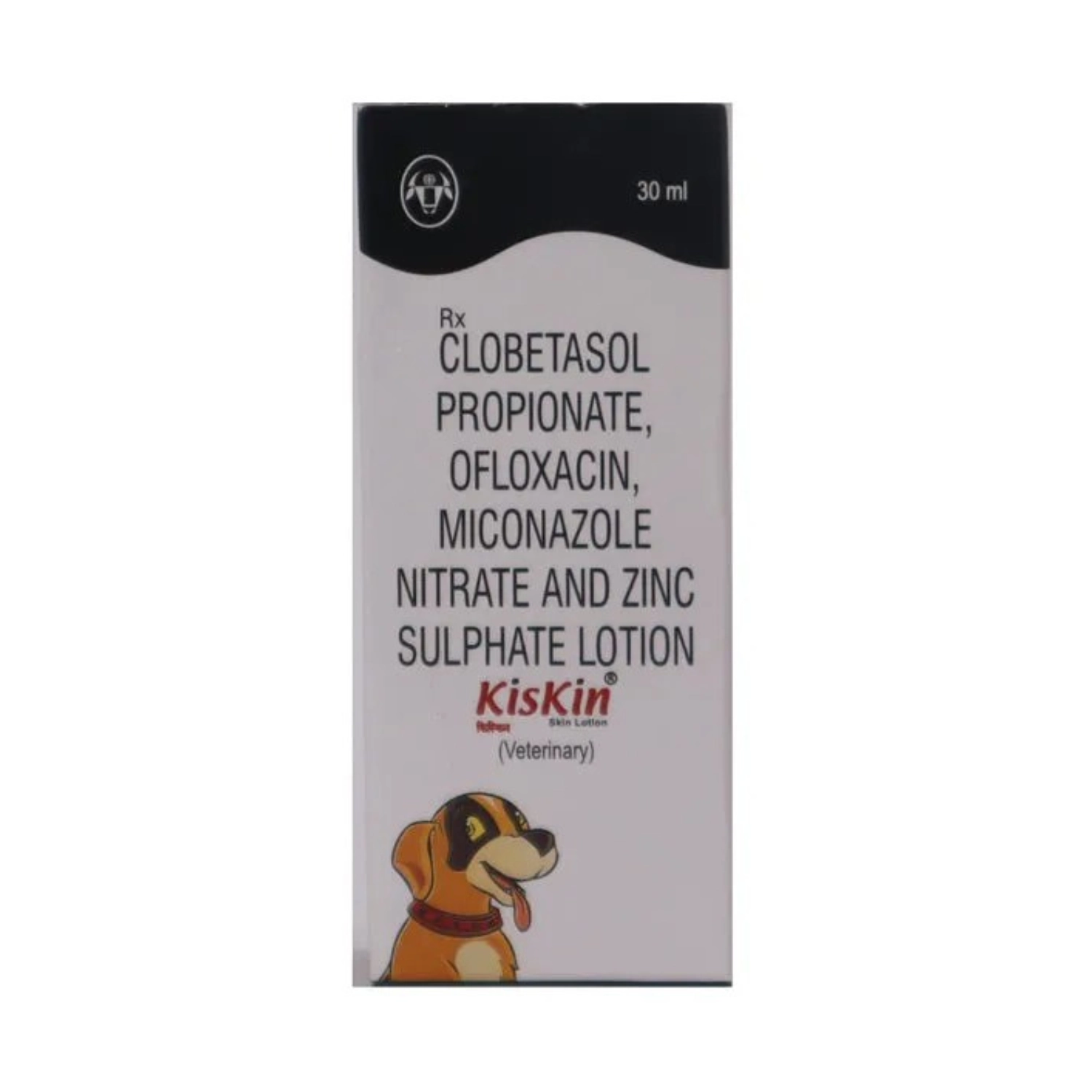 KisKin Veterinary Skin Lotion for Dogs – 100ml