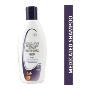 Medthi Medicated Shampoo for Dogs & Cats – 100ml