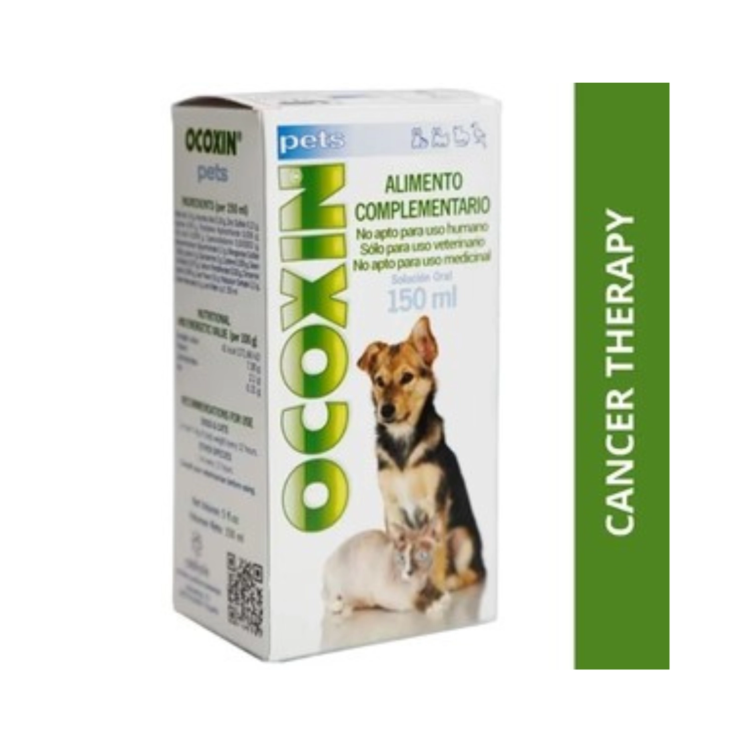 Ocoxin Pets Oral Nutritional Supplement for Dogs & Cats – 150ml