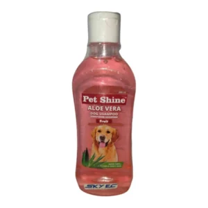 Pet Shine Aloe Vera Dog Shampoo – Fruit Fragrance (200ml)