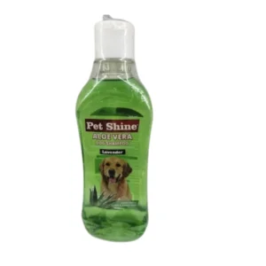 Pet Shine Aloe Vera Dog Shampoo – Lavender Fragrance (200ml)