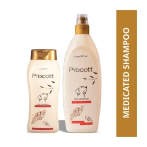 Procott Dog Shampoo – Fresh & Natural Coat Care (275ml)