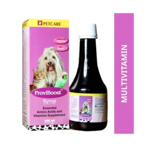 ProviBoost Multivitamin & Amino Acid Syrup for Dogs, Cats & Birds – 200ml
