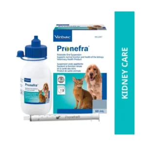 Virbac Pronefra Kidney Support Oral Suspension for Dogs & Cats – 180ml
