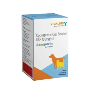 Atosporin Cyclosporine Oral Solution USP 100mg/ml for Dogs & Cats – 30ml