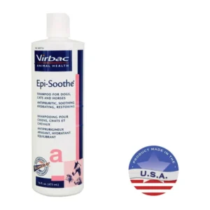 Virbac Epi-Soothe Shampoo for Dogs, Cats & Horses – 200ml