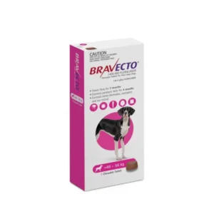 Bravecto 1400mg Chewable Tablet for Dogs (40–56kg)