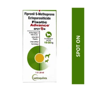 Fixotic Advance Spot-On for Dogs (10–20kg) – 1.34ml