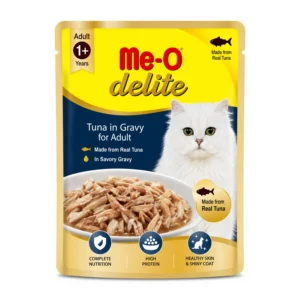 Me-O Delite Tuna in Gravy for Adult 70g