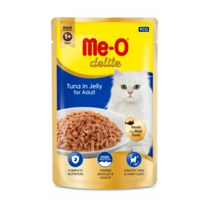 Me-O Delite Tuna in Jelly for Adult 70g