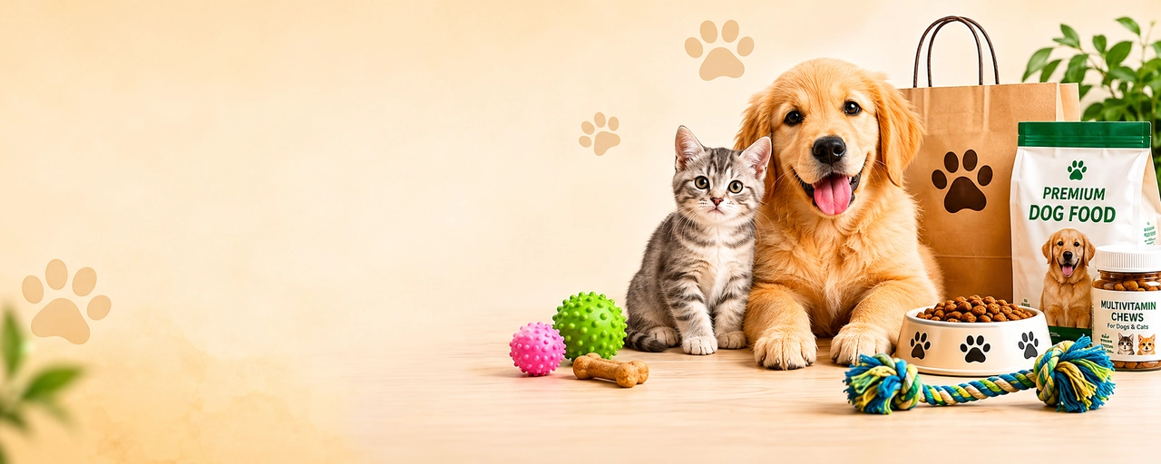 Everything Your Pet Needs, All in One Place